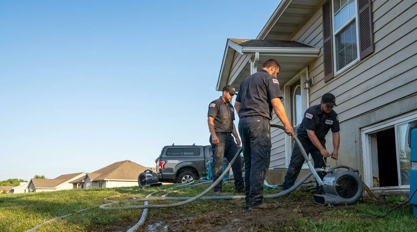 Water Removal in Happy Valley, OR near me
